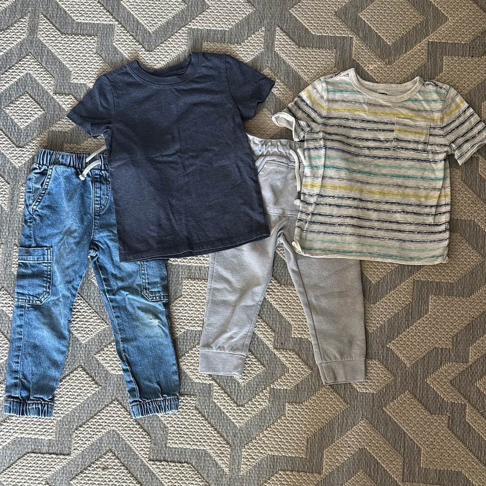Cat & Jack Kids Shirts & Tops - Navy, Gray, Multicolor